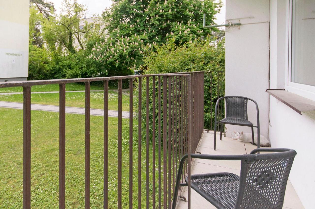 Apartament Nadmorski Wyspa Sobieszewska Gdańsk Buitenkant foto