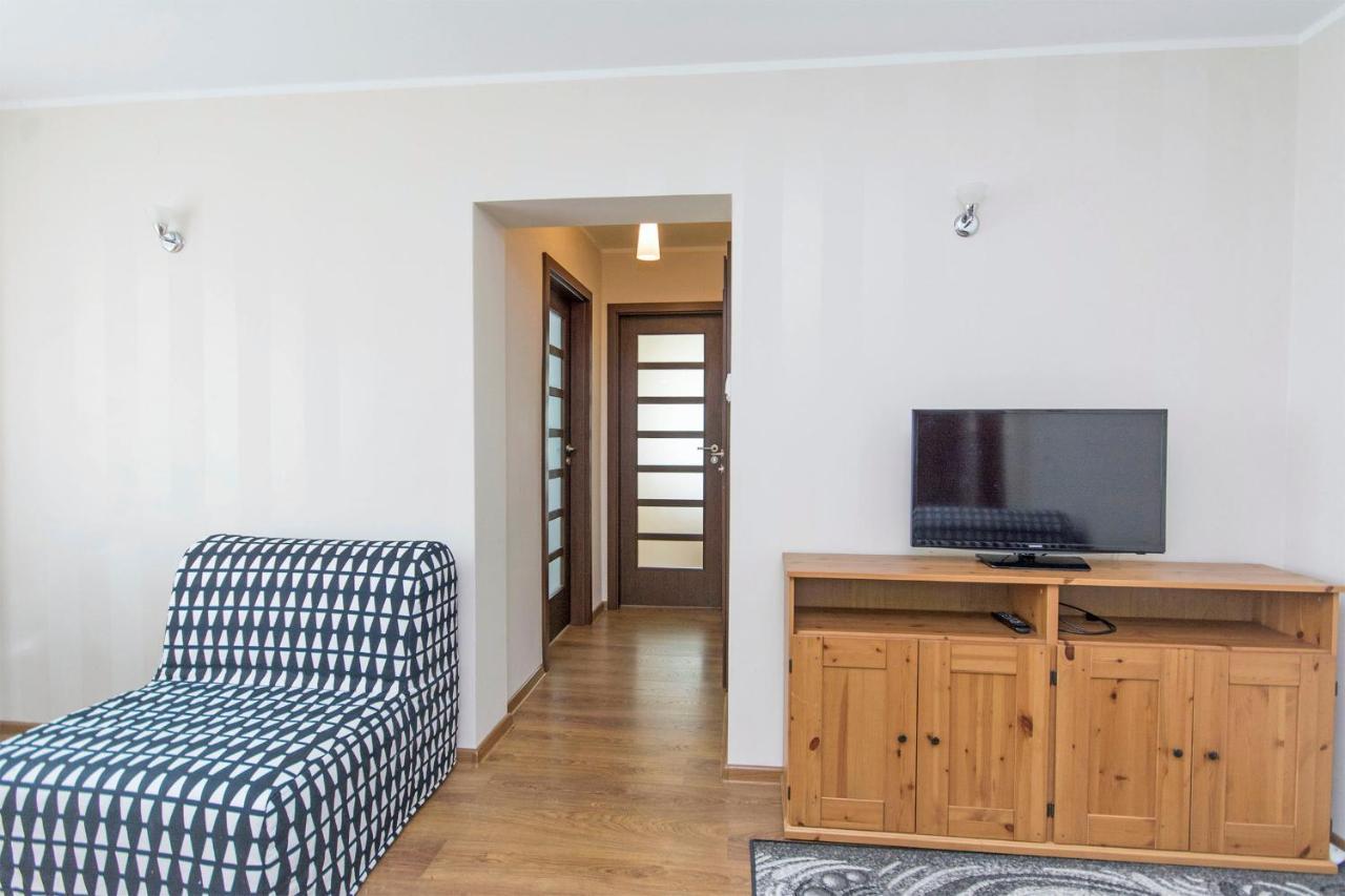 Apartament Nadmorski Wyspa Sobieszewska Gdańsk Buitenkant foto