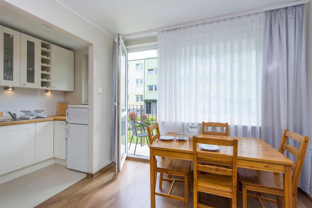 Apartament Nadmorski Wyspa Sobieszewska Gdańsk Buitenkant foto