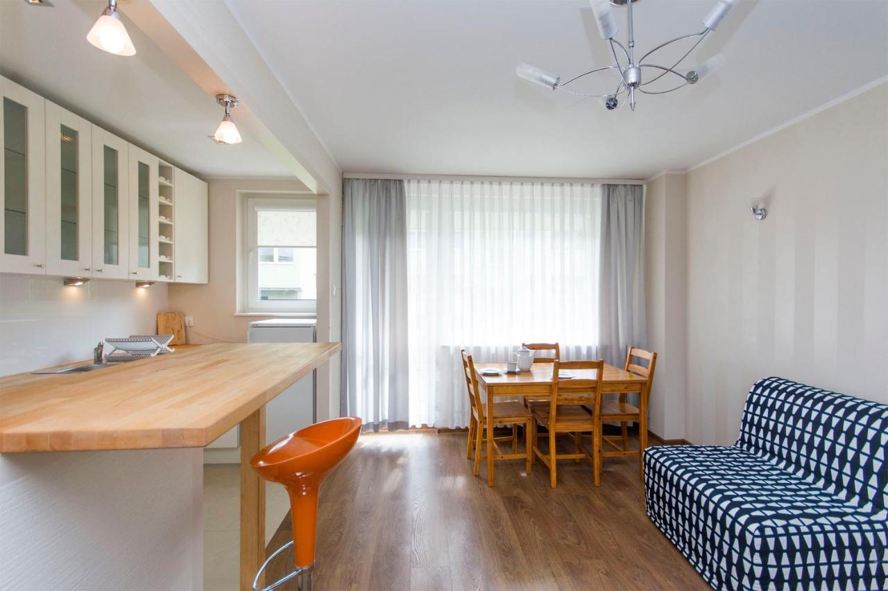 Apartament Nadmorski Wyspa Sobieszewska Gdańsk Buitenkant foto