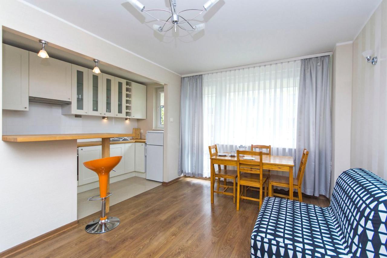 Apartament Nadmorski Wyspa Sobieszewska Gdańsk Buitenkant foto