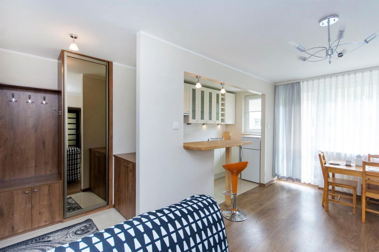 Apartament Nadmorski Wyspa Sobieszewska Gdańsk Buitenkant foto